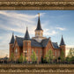 Provo City Center Utah Temple the Lord's Holy House