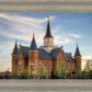 Provo City Center Utah Temple the Lord's Holy House