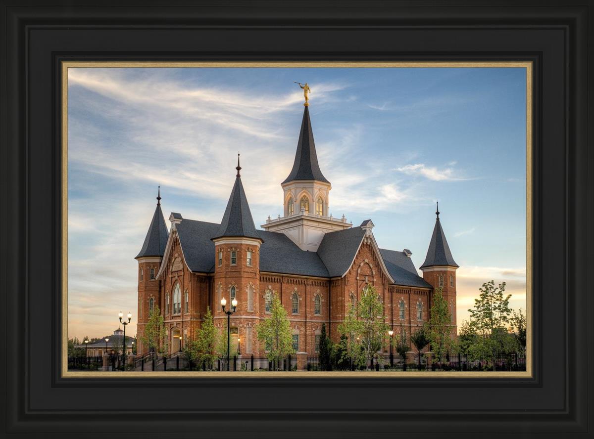 Provo City Center Utah Temple the Lord's Holy House