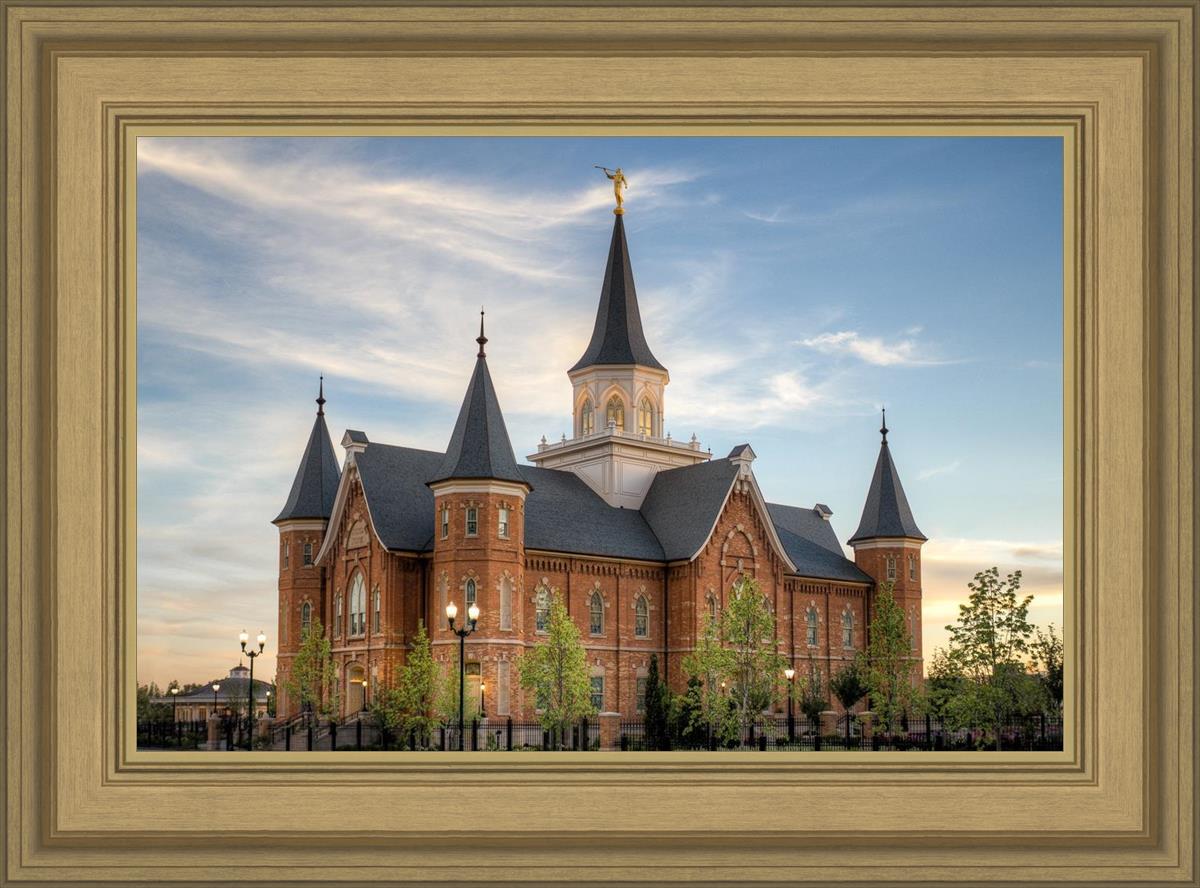 Provo City Center Utah Temple the Lord's Holy House
