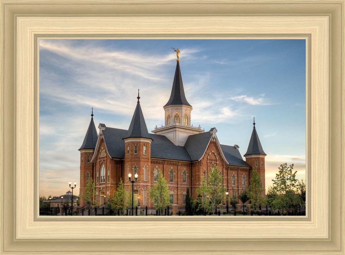 Provo City Center Utah Temple the Lord's Holy House