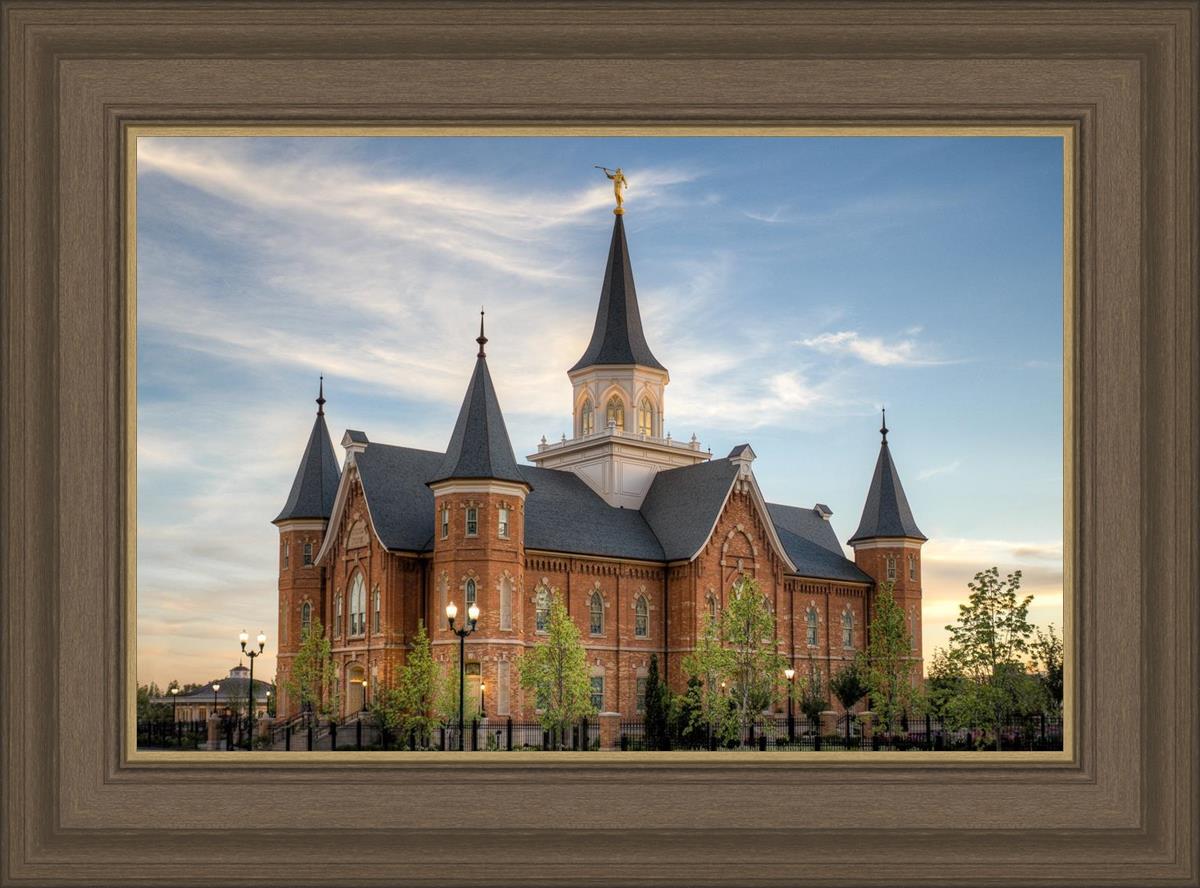 Provo City Center Utah Temple the Lord's Holy House