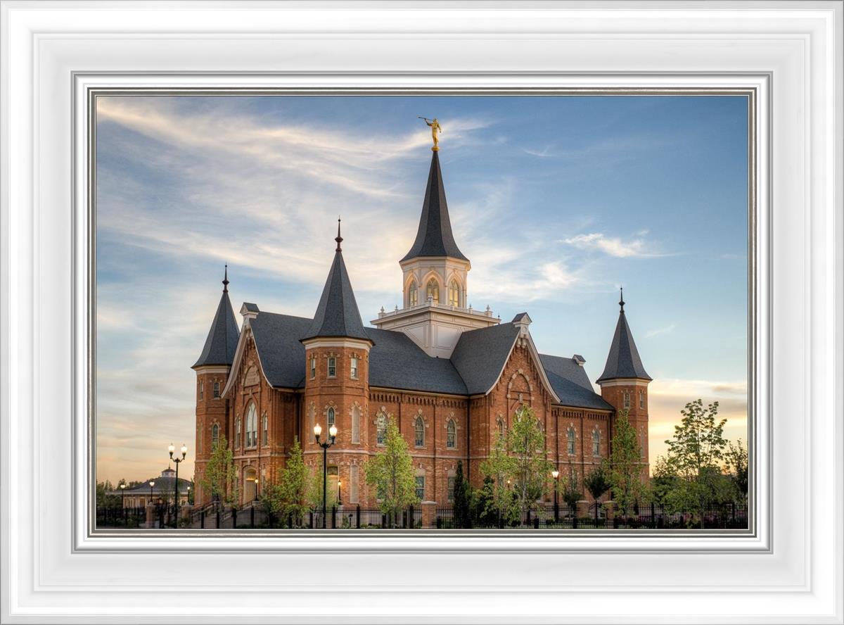 Provo City Center Utah Temple the Lord's Holy House