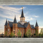 Provo City Center Utah Temple the Lord's Holy House