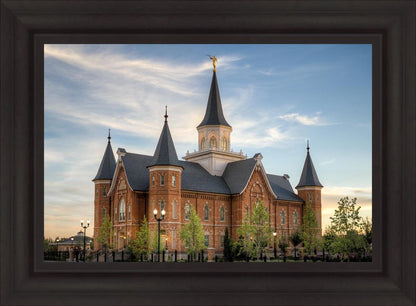 Provo City Center Utah Temple the Lord's Holy House