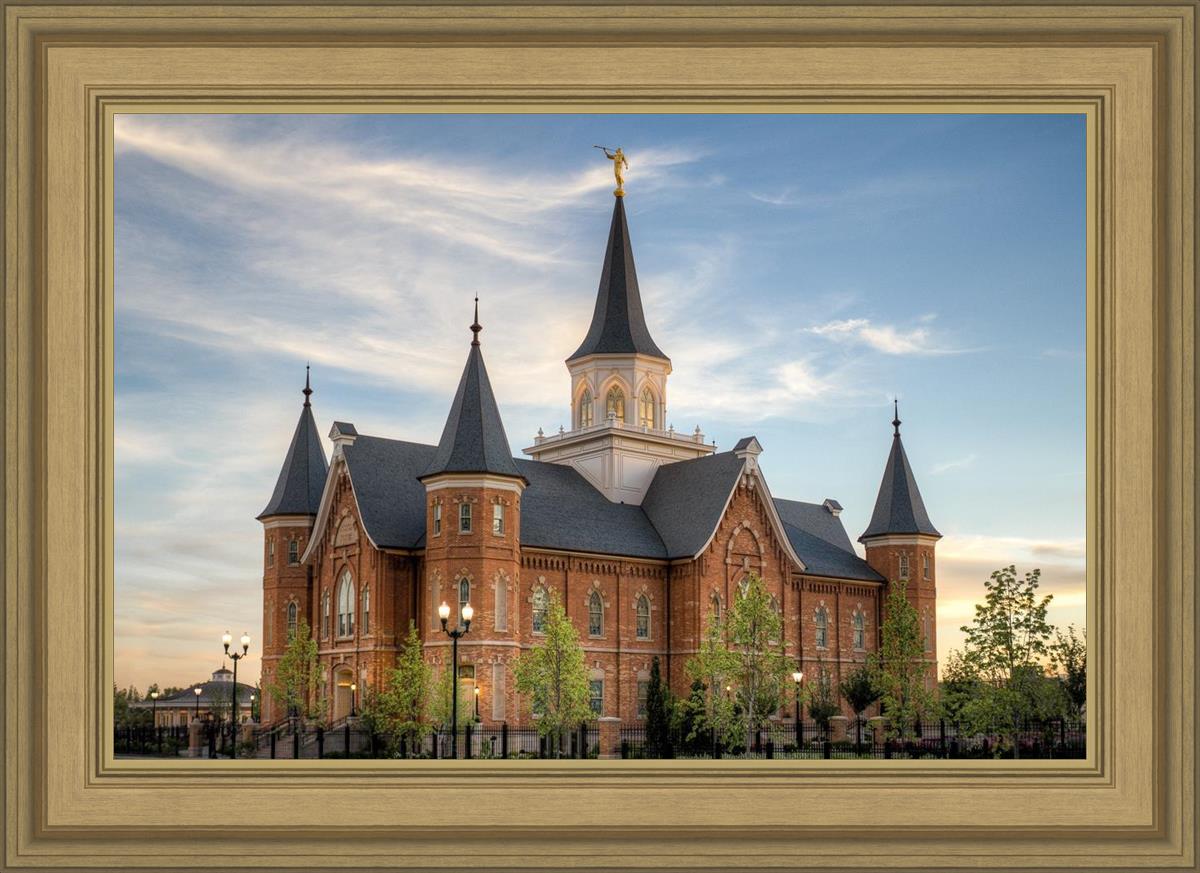 Provo City Center Utah Temple the Lord's Holy House
