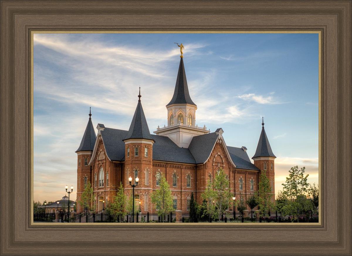Provo City Center Utah Temple the Lord's Holy House