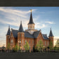 Provo City Center Utah Temple the Lord's Holy House