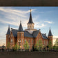 Provo City Center Utah Temple the Lord's Holy House