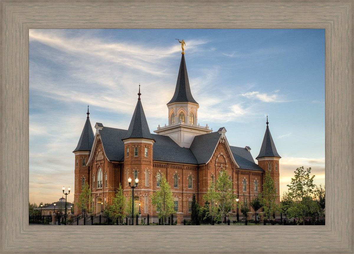 Provo City Center Utah Temple the Lord's Holy House