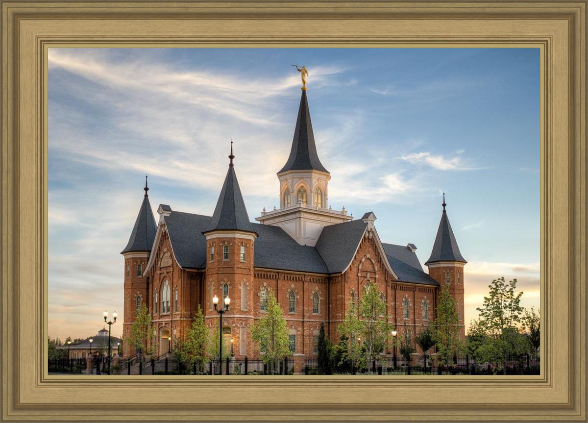 Provo City Center Utah Temple the Lord's Holy House