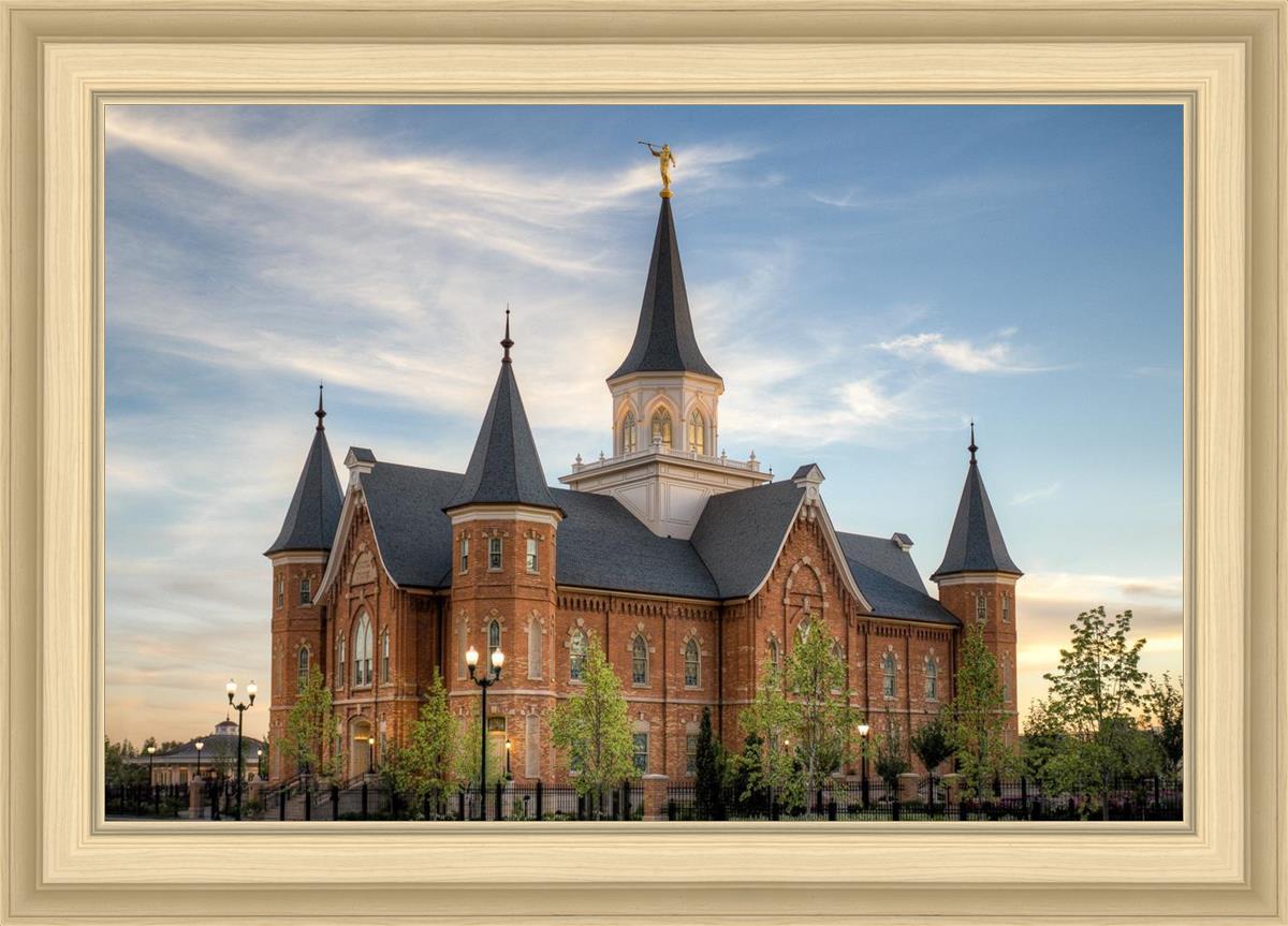 Provo City Center Utah Temple the Lord's Holy House