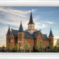 Provo City Center Utah Temple the Lord's Holy House