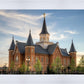 Provo City Center Utah Temple the Lord's Holy House