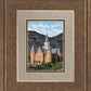 Provo City Center Utah Temple Y Mountain Portrait