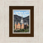 Provo City Center Utah Temple Y Mountain Portrait