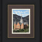 Provo City Center Utah Temple Y Mountain Portrait