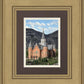 Provo City Center Utah Temple Y Mountain Portrait