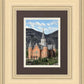 Provo City Center Utah Temple Y Mountain Portrait