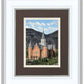 Provo City Center Utah Temple Y Mountain Portrait