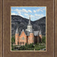 Provo City Center Utah Temple Y Mountain Portrait