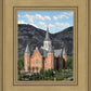 Provo City Center Utah Temple Y Mountain Portrait