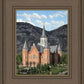 Provo City Center Utah Temple Y Mountain Portrait