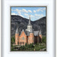 Provo City Center Utah Temple Y Mountain Portrait