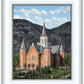 Provo City Center Utah Temple Y Mountain Portrait