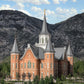 Provo City Center Utah Temple Y Mountain Portrait
