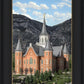 Provo City Center Utah Temple Y Mountain Portrait