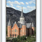 Provo City Center Utah Temple Y Mountain Portrait