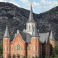 Provo City Center Utah Temple Y Mountain Portrait