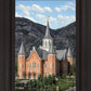 Provo City Center Utah Temple Y Mountain Portrait