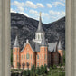 Provo City Center Utah Temple Y Mountain Portrait
