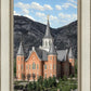 Provo City Center Utah Temple Y Mountain Portrait