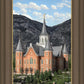Provo City Center Utah Temple Y Mountain Portrait