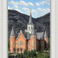 Provo City Center Utah Temple Y Mountain Portrait