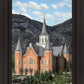 Provo City Center Utah Temple Y Mountain Portrait