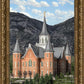 Provo City Center Utah Temple Y Mountain Portrait