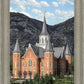 Provo City Center Utah Temple Y Mountain Portrait