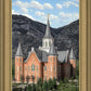 Provo City Center Utah Temple Y Mountain Portrait