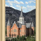 Provo City Center Utah Temple Y Mountain Portrait