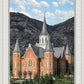 Provo City Center Utah Temple Y Mountain Portrait