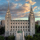 Salt Lake City Temple the House of God