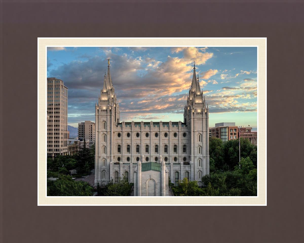 Salt Lake City Temple the House of God