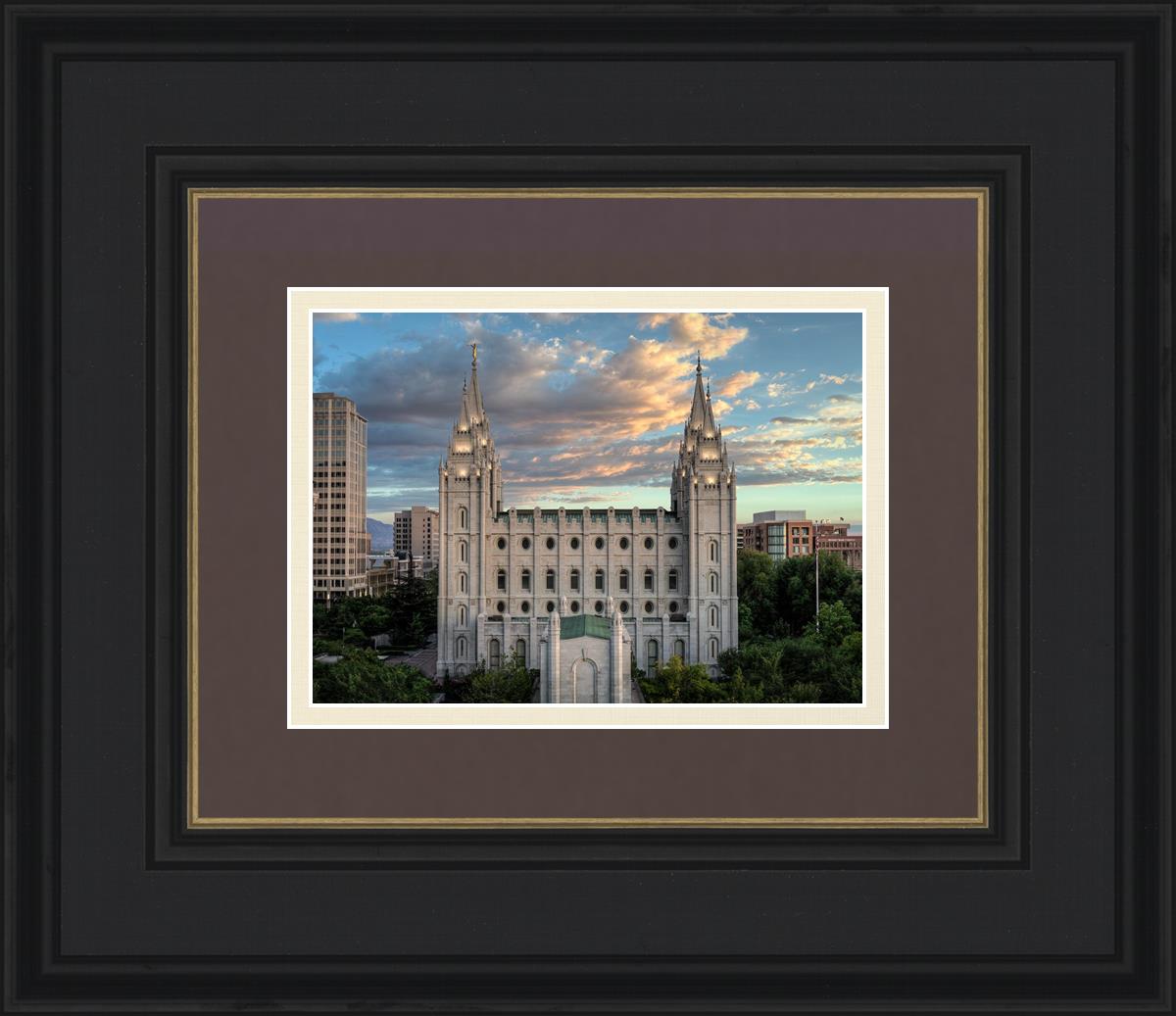 Salt Lake City Temple the House of God