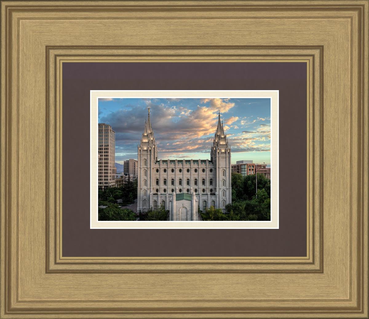 Salt Lake City Temple the House of God