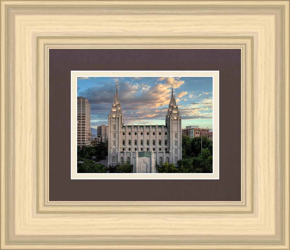 Salt Lake City Temple the House of God