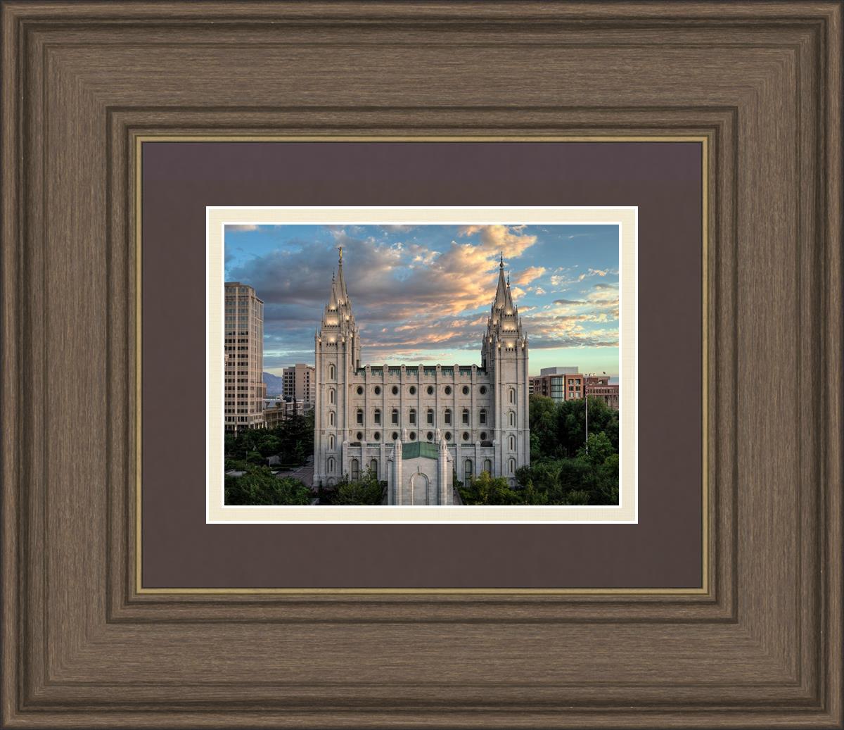 Salt Lake City Temple the House of God